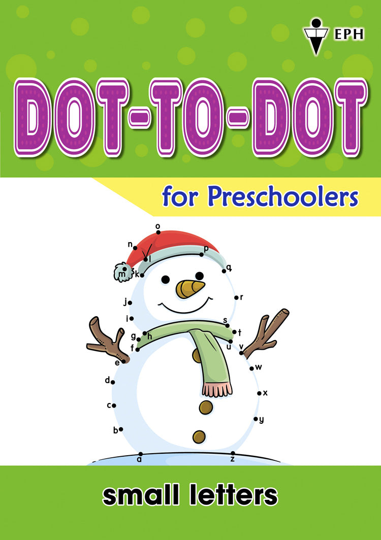 Nursery Dot-to-Dot for Preschoolers - Small Letters