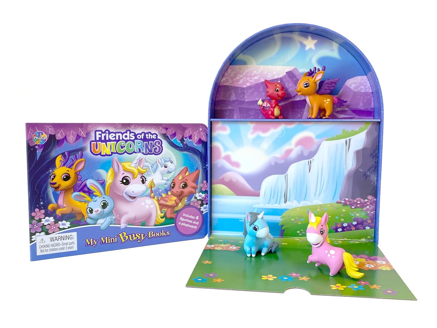 Mini Busy Book: Unicorns 2