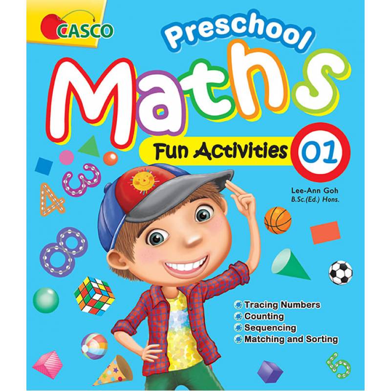 Preschool Maths-Fun Activities 01