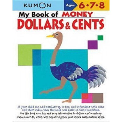 Kumon: K2 My Book Of Money: Dollars & Cents