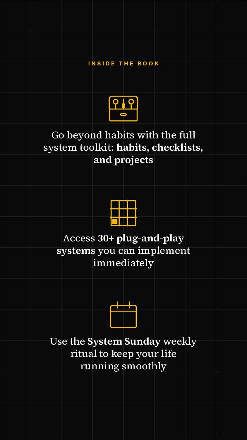 How to Be Good at Life: Simple Systems to Achieve More and Stress Less (Paperback)