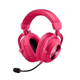 Logitech Pro X 2 Wireless Gaming Headset (Magenta)