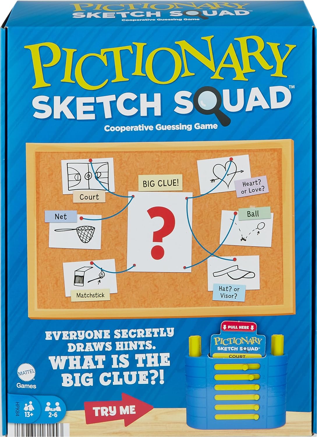 MATTEL PICTIONARY SKETCH SQUAD