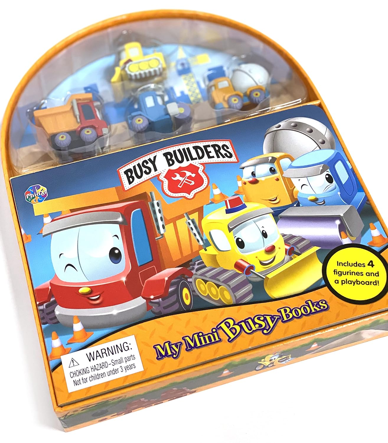 Mini Busy Book: Busy Builders