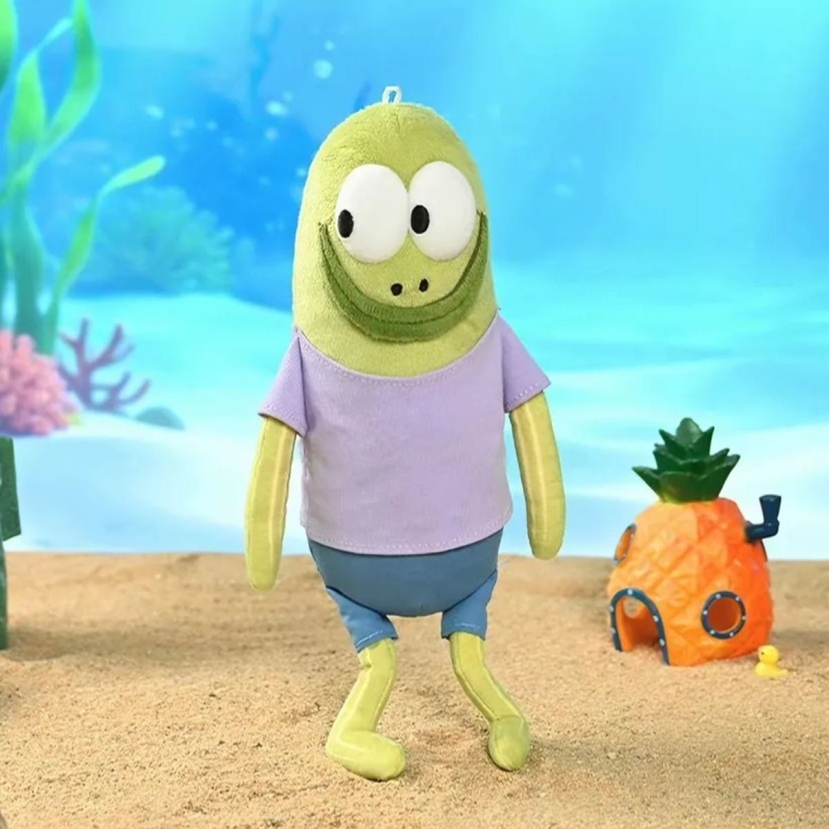 Spongebob Squarepants Plush Toy, Jimmy