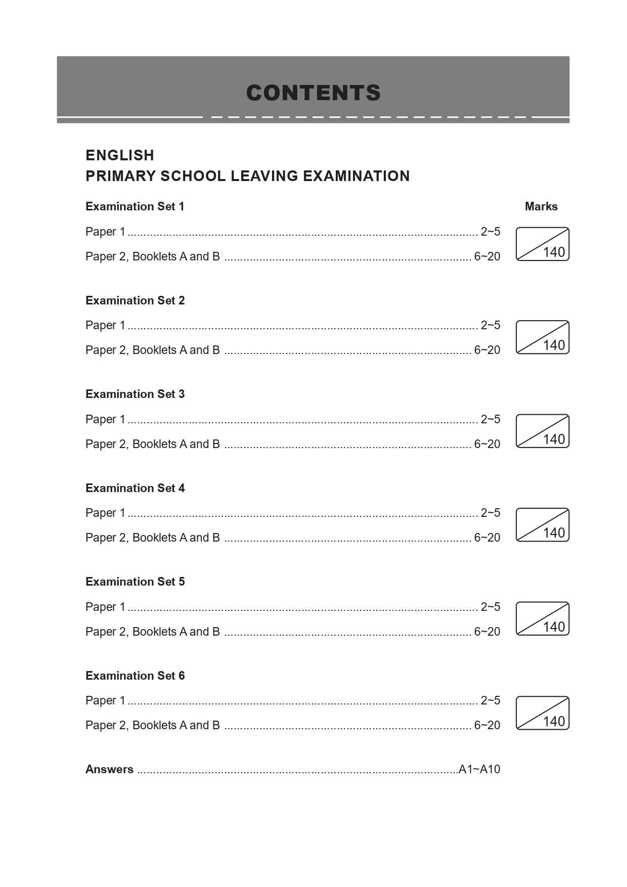PSLE Conquer English Simulated Examination Papers - 3rd Edition