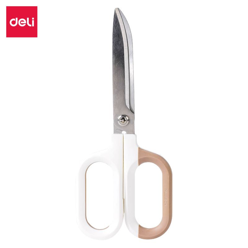 DELI NUSIGN SCISSOR 145MM WHITE ENS056