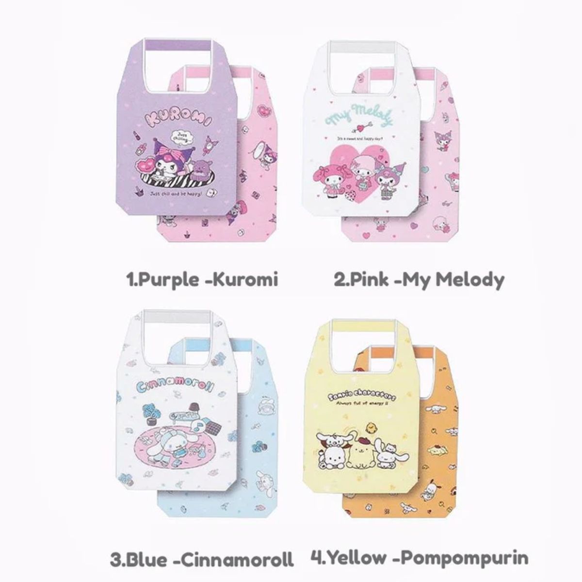 Sanrio Foldable Eco Bag