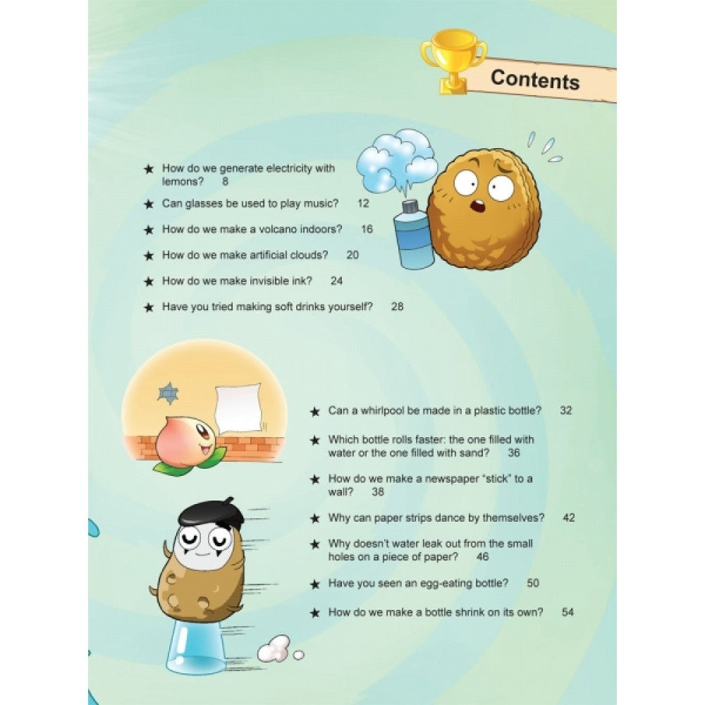 Pvsz: Science: Fun Experiments