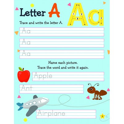Learn Everyday Letters & Sounds Age 3+