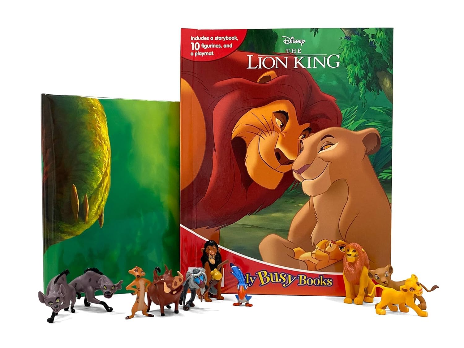My Busy Book: Disney Lion King