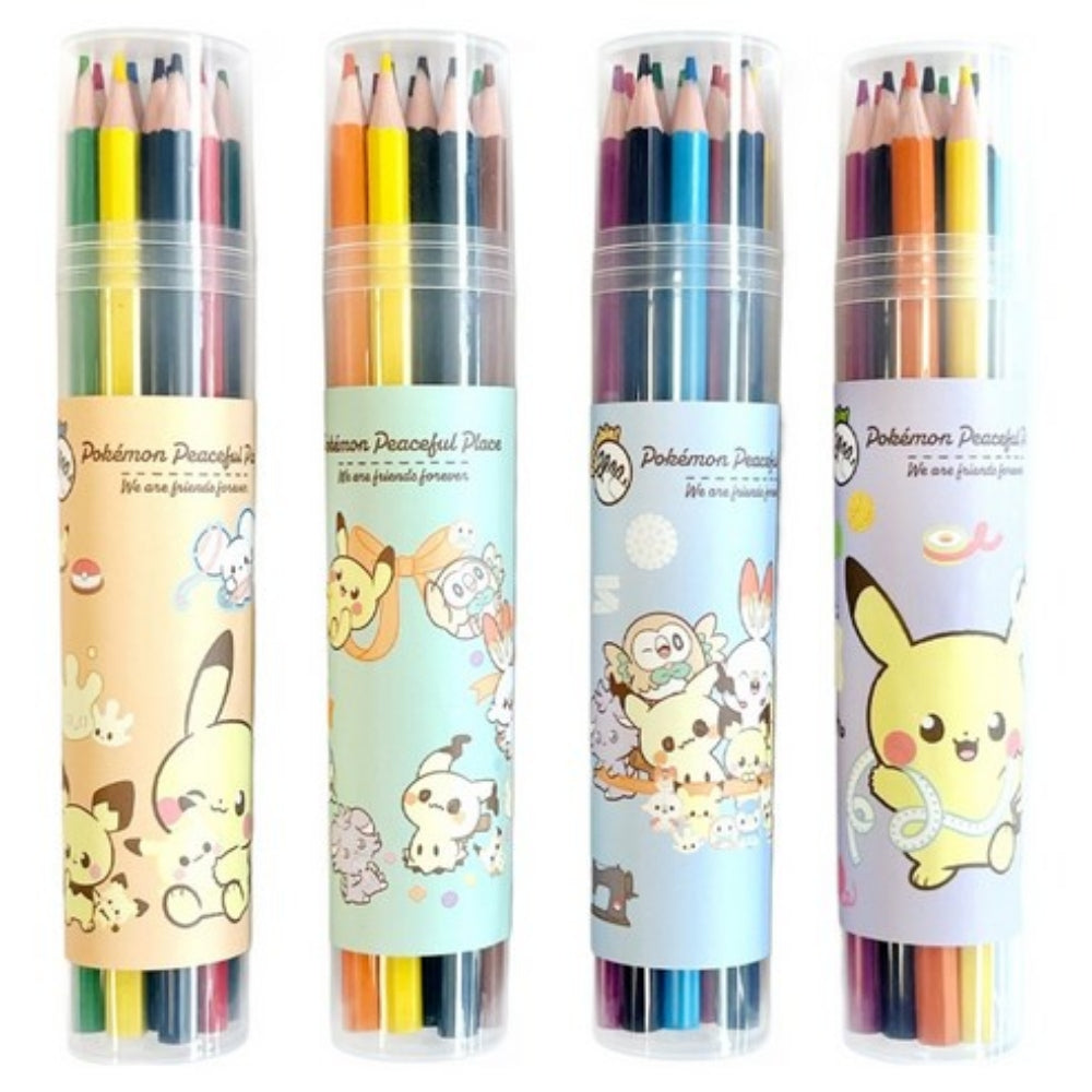 Pokémon 12's Erasable Color Pencil