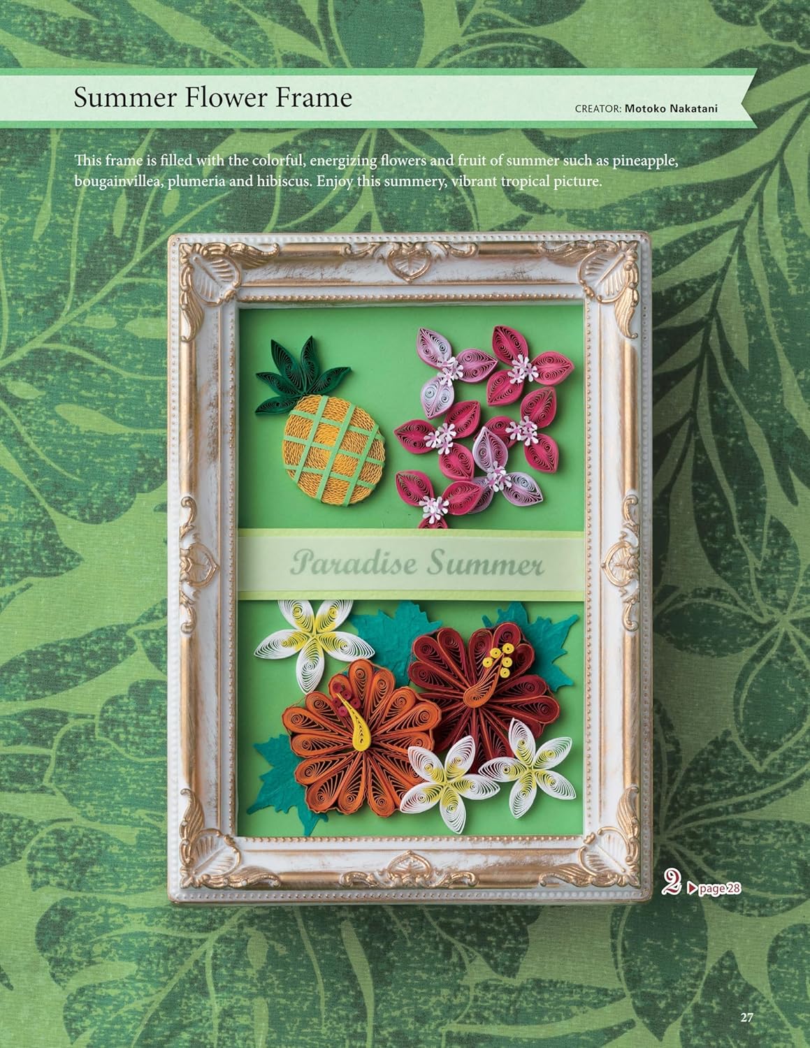 Paper Quilling for Beginners: A Complete All-in-One Guide to Creating Paper Flowers, Plants, Vegetables and other Decorative Items! (Hardcover)