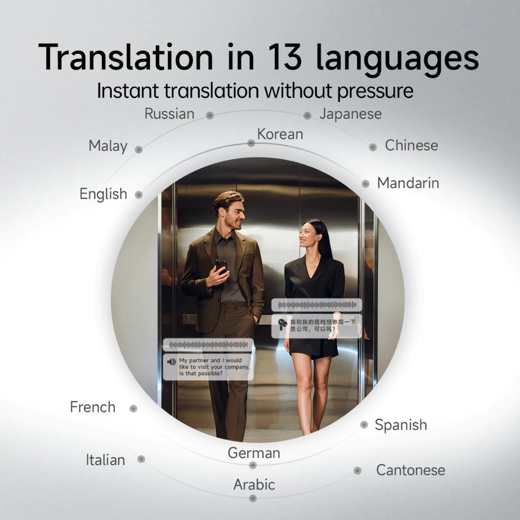 True Wireless Iflybuds Nano+ Earbuds Silver