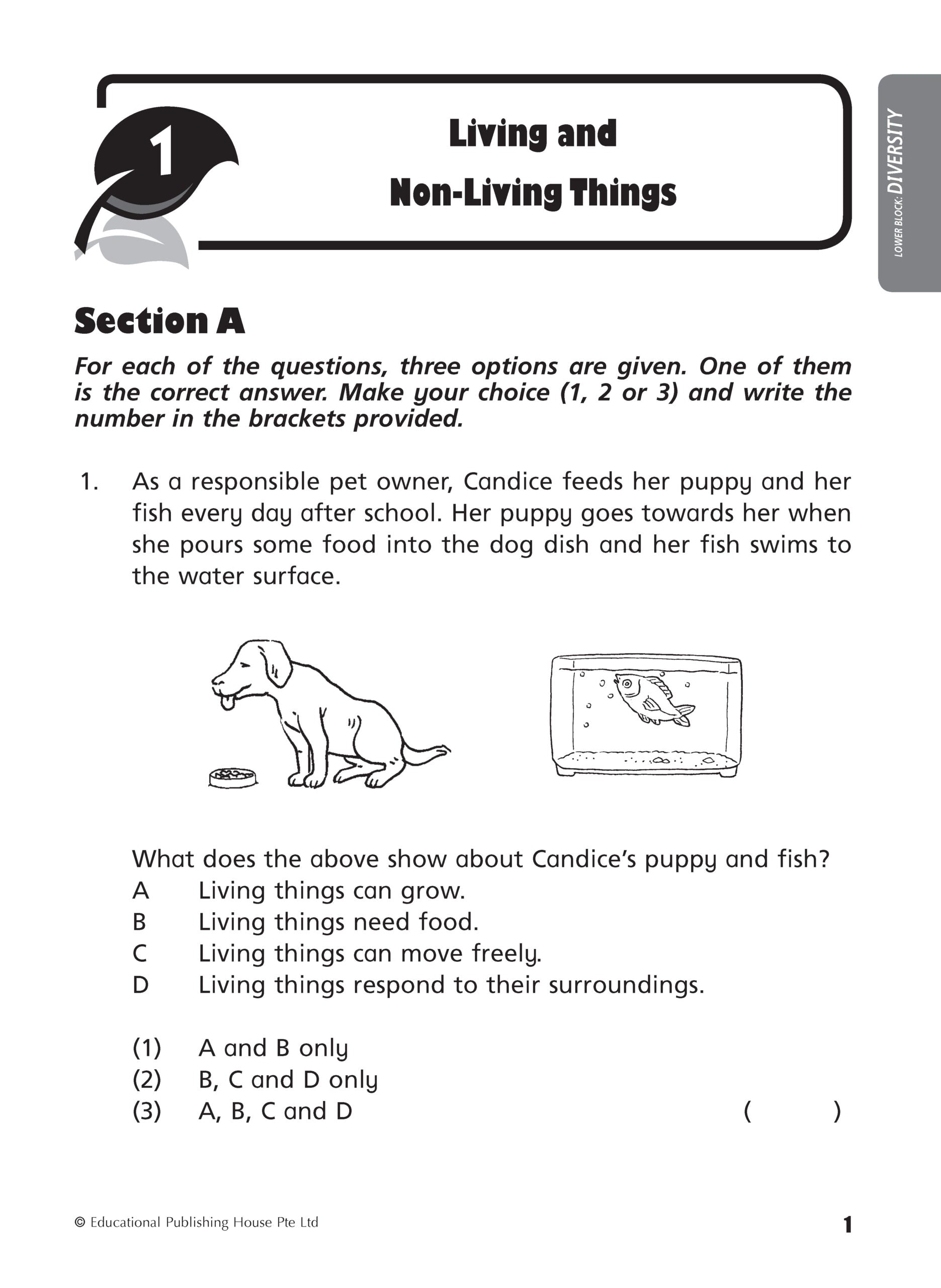 PSLE Foundation Science Topical Revision