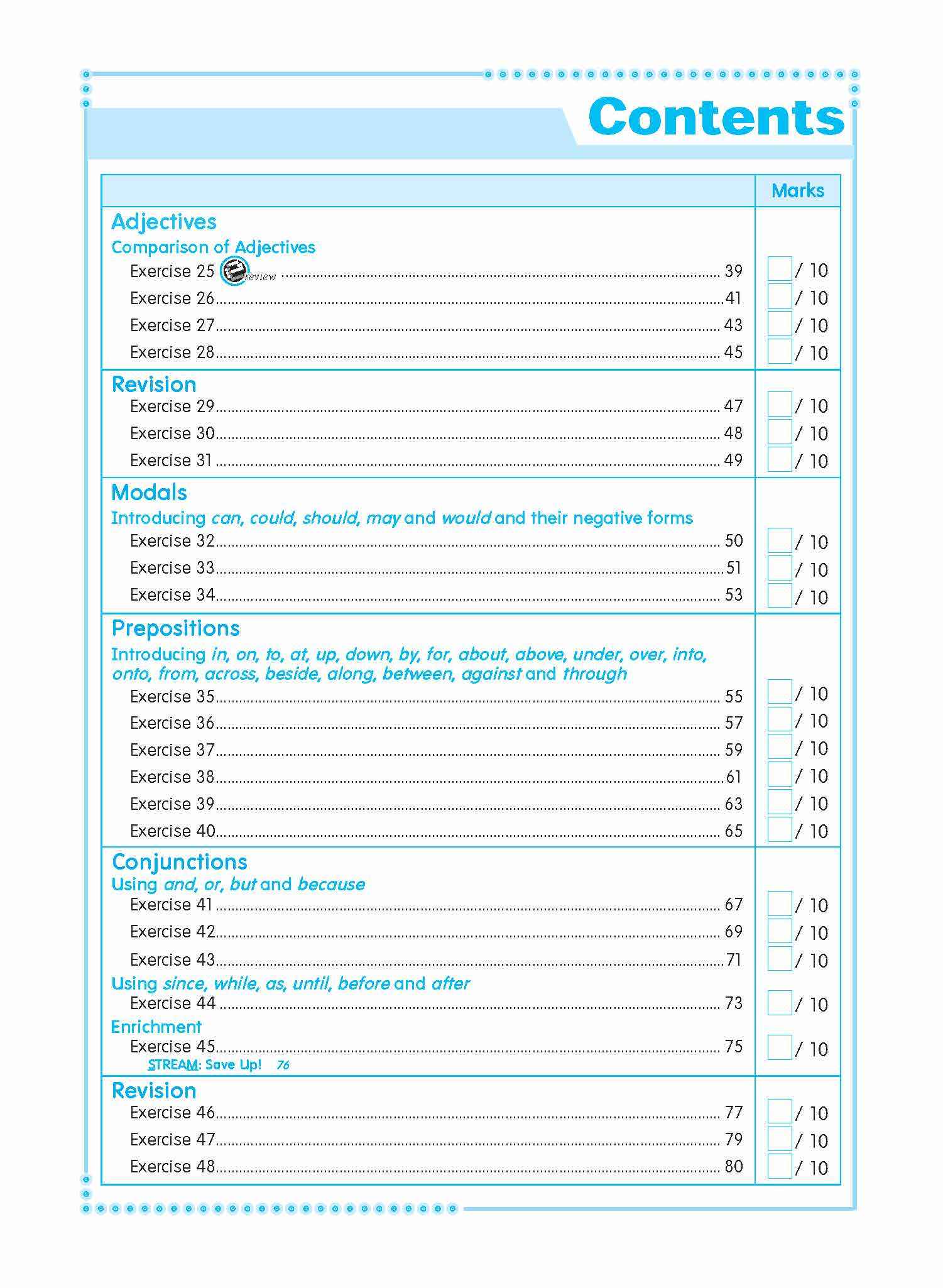 Primary 2 Conquer English Grammar Workbook 2 - 7th Edition