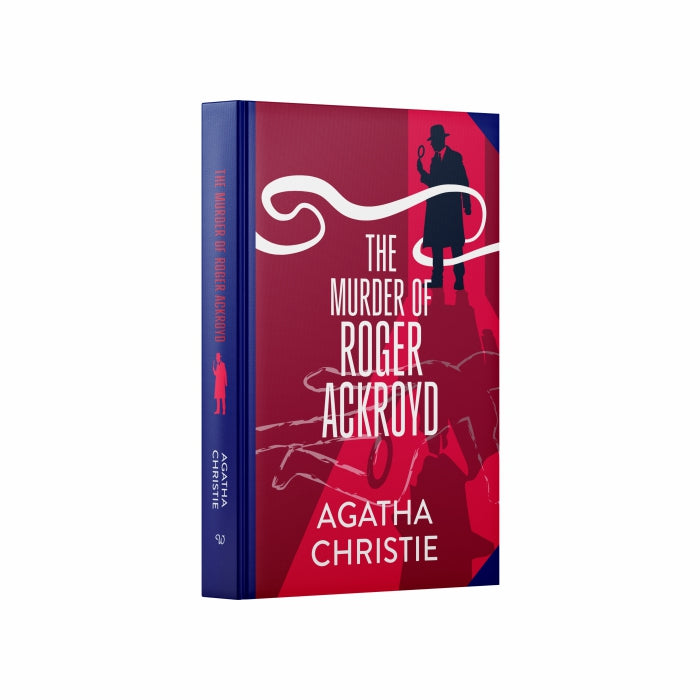 The Murder of Roger Ackroyd (Sprayed Edges) Hardcover