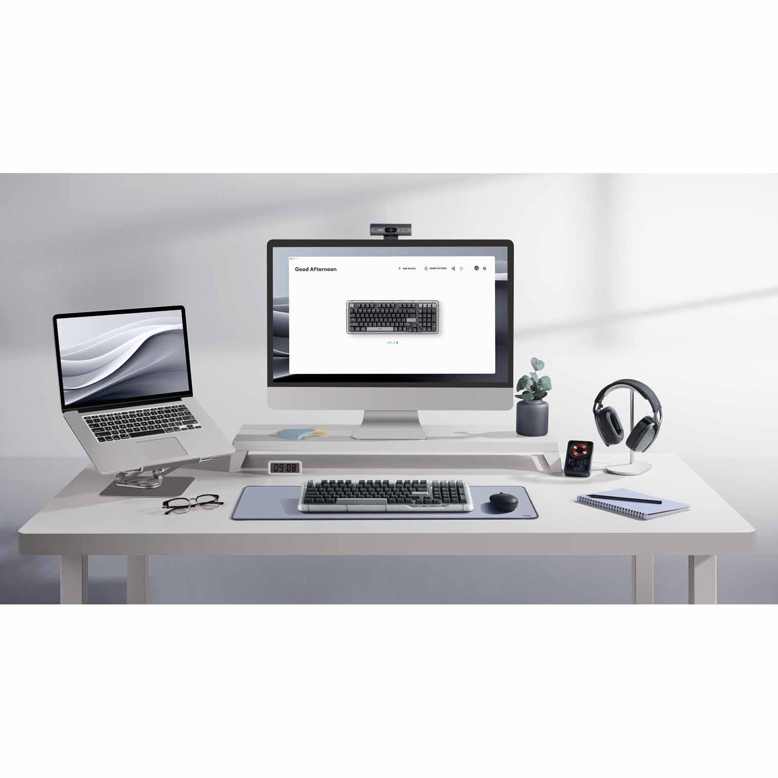 Logitech Alto Keys K98M Keyboard - Graphite