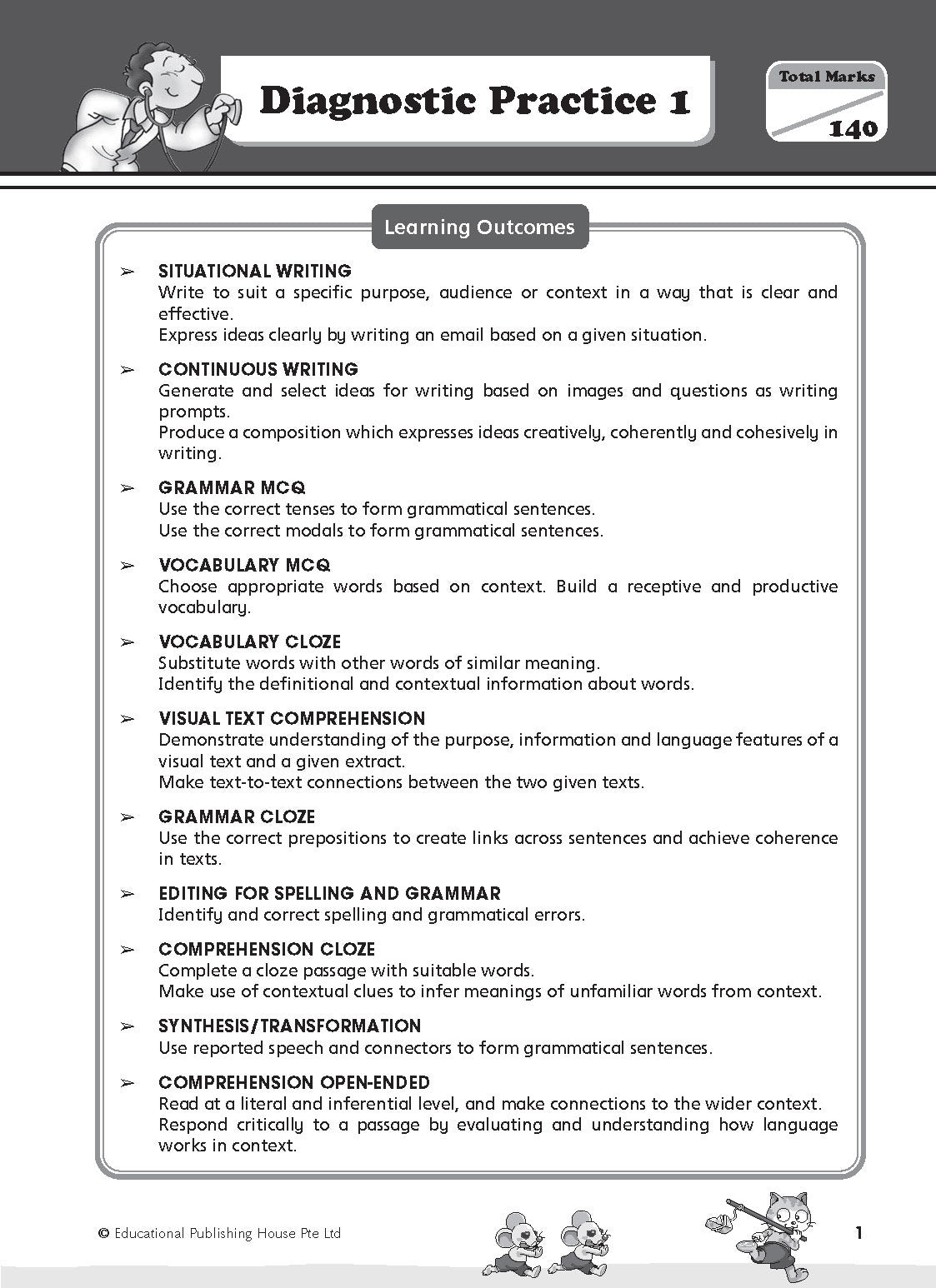 Primary 6 Diagnostic Practice In English 2nd Edition