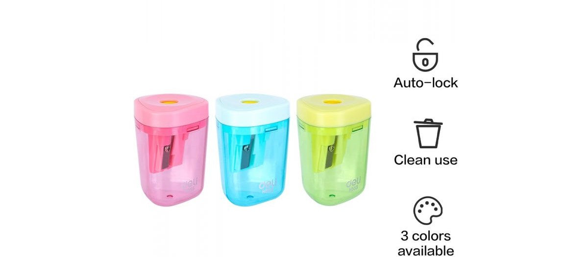 DELI AUTO LOCK SHARPENER 8MM