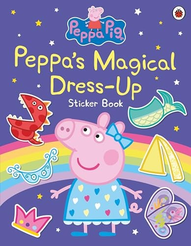 Peppa’s Magical Dress-Up Sticker Book
