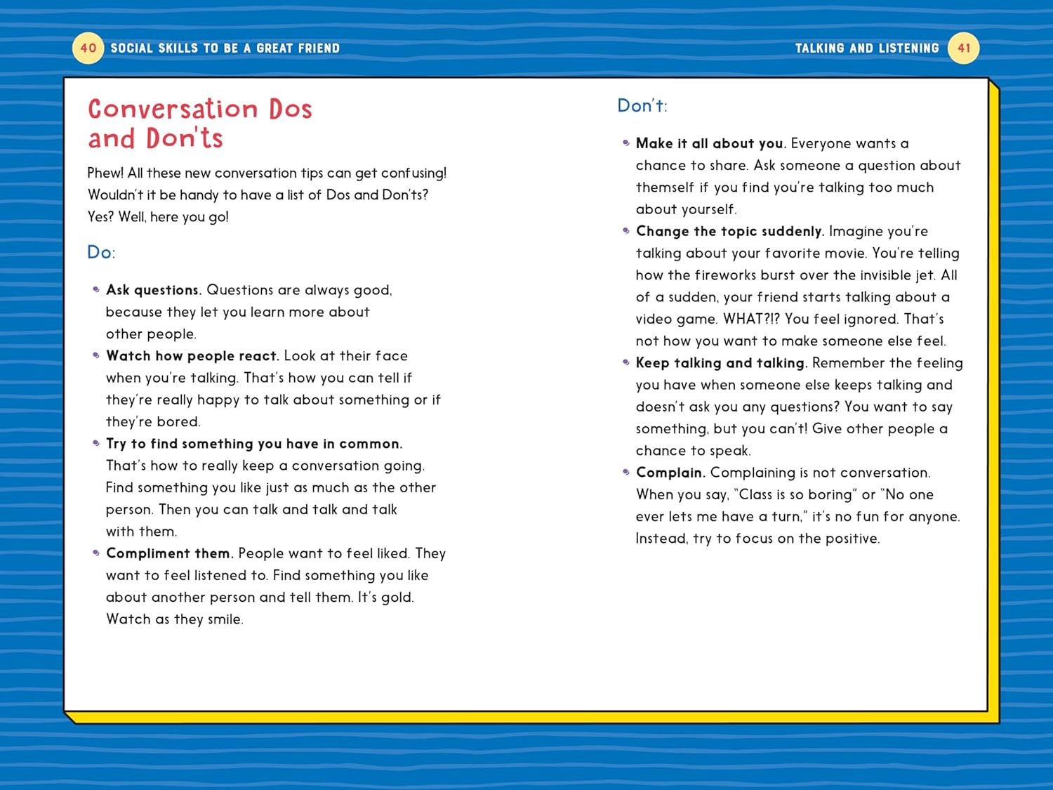 Social Skills to Be a Great Friend: A Kid's Guide to Creating Healthy Friendships (Paperback)