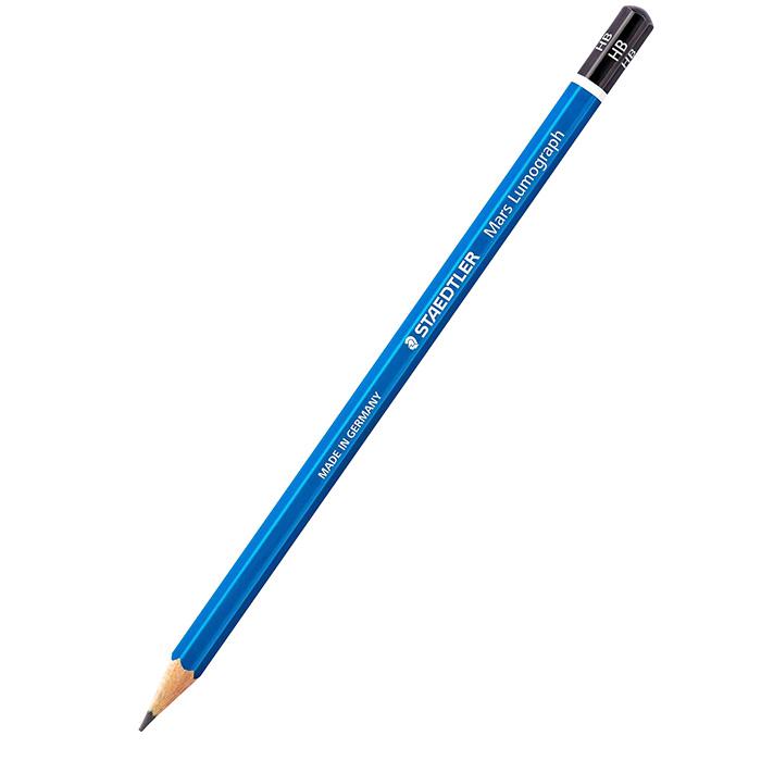 Staedtler 100-HB x 12pcs Lumograph Pencil