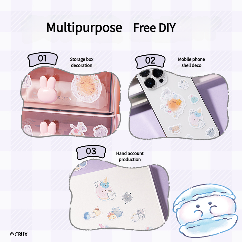 Obakenu Sticker 25P YY211