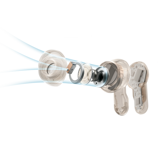 JBL Tour Pro 3 Adaptive Noise Cancelling Earbuds - Latte