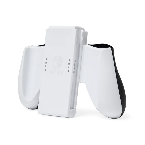 PowerA Joy-Con Comfort Grip for Nintendo Switch - White (Officially Licensed)