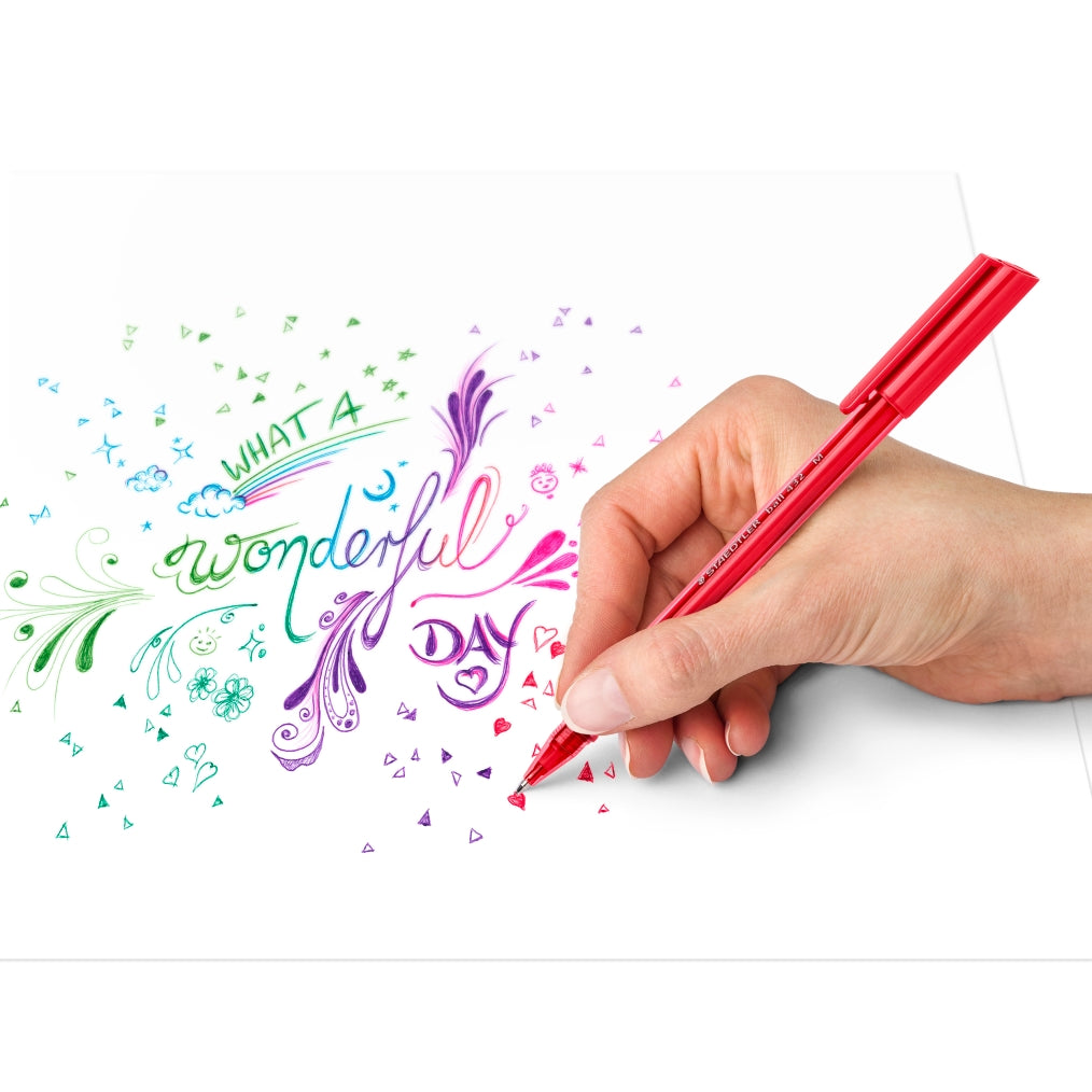 Staedtler 432 35 Ball Pen 10 pcs