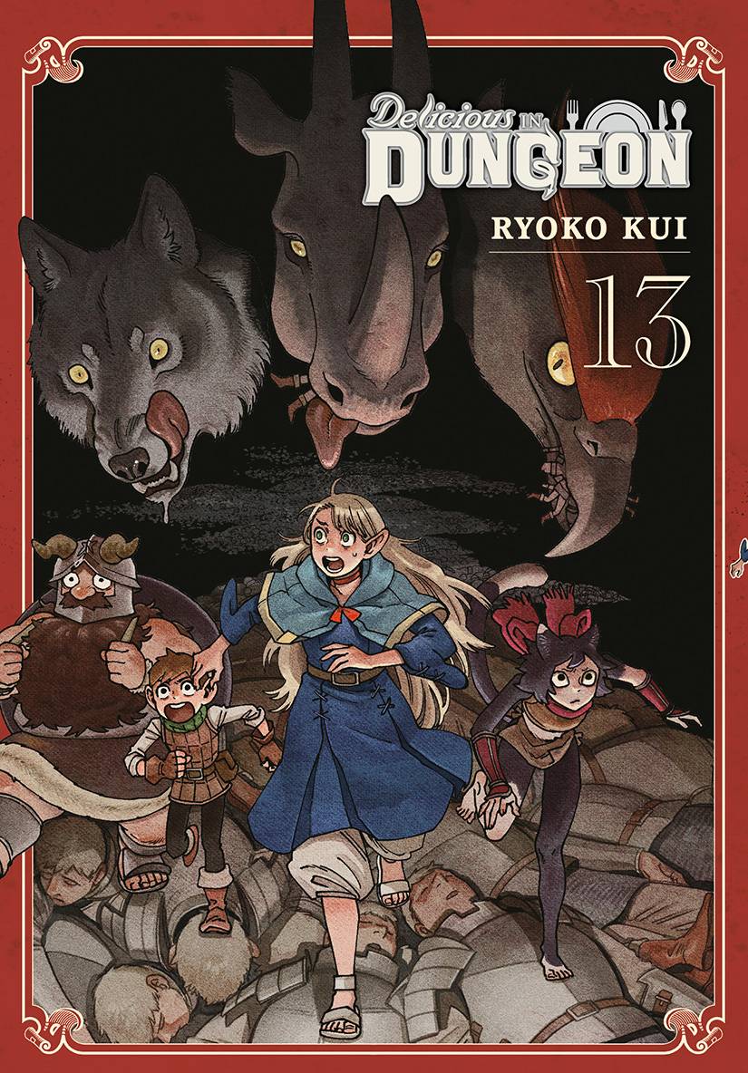 Delicious In Dungeon 13 (Manga)