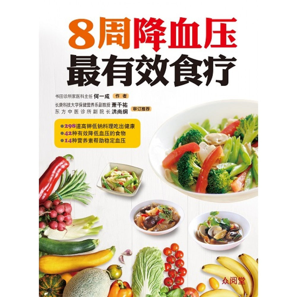 8周降血压 最有效食疗