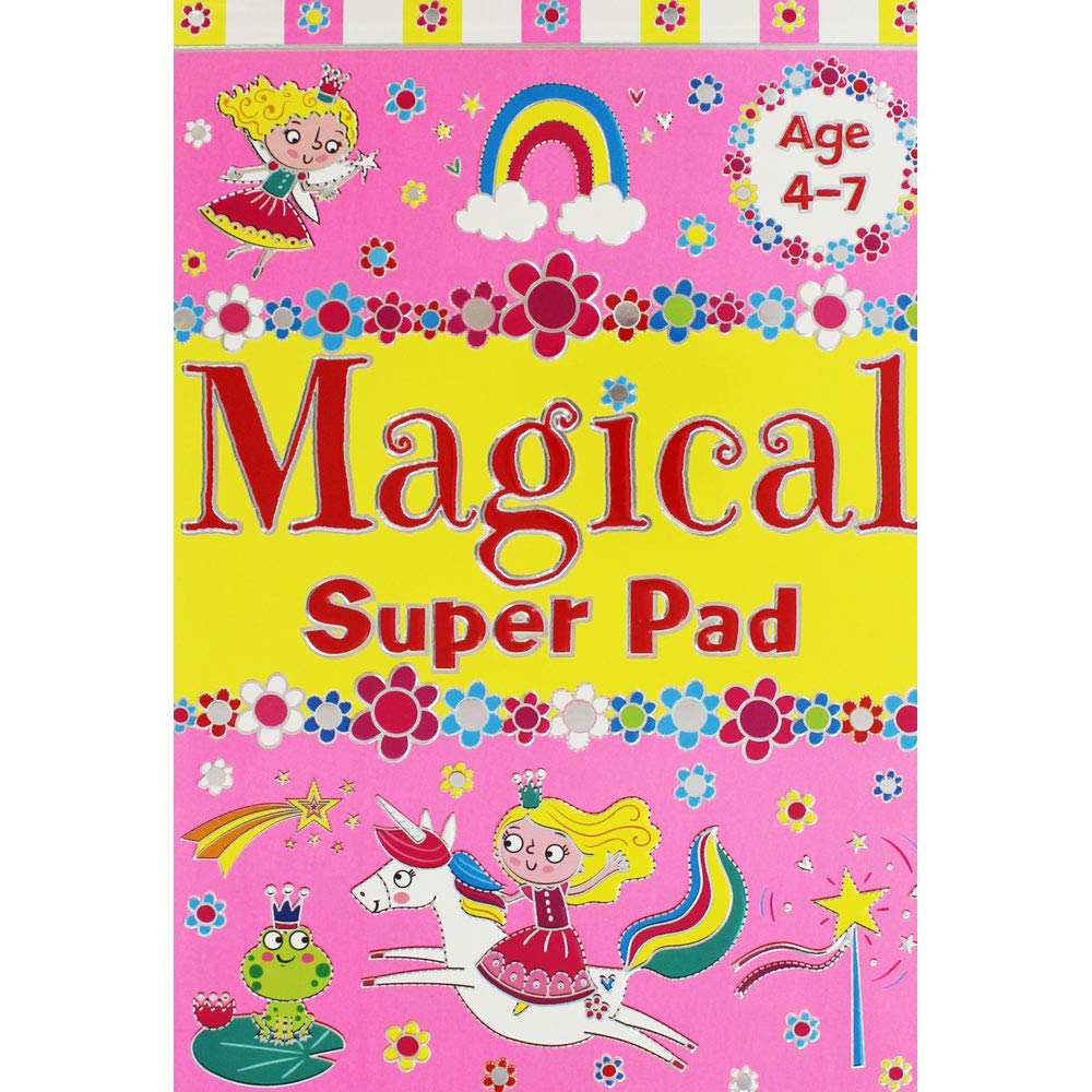Magical Super Pad by Brown Watson