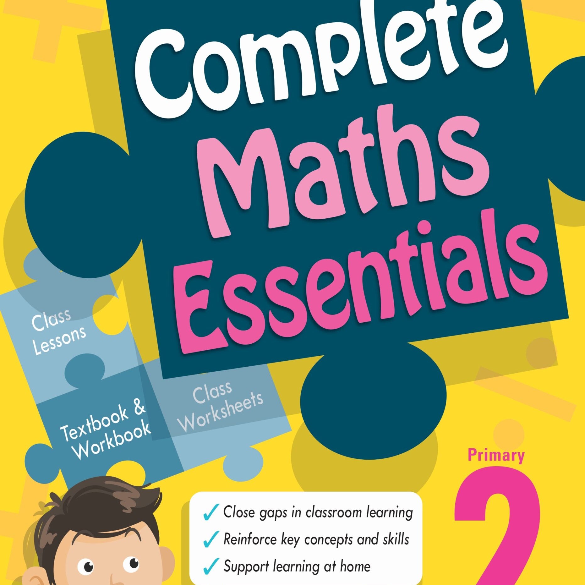 P2 COMPLETE MATHS ESSENTIALS-2ED