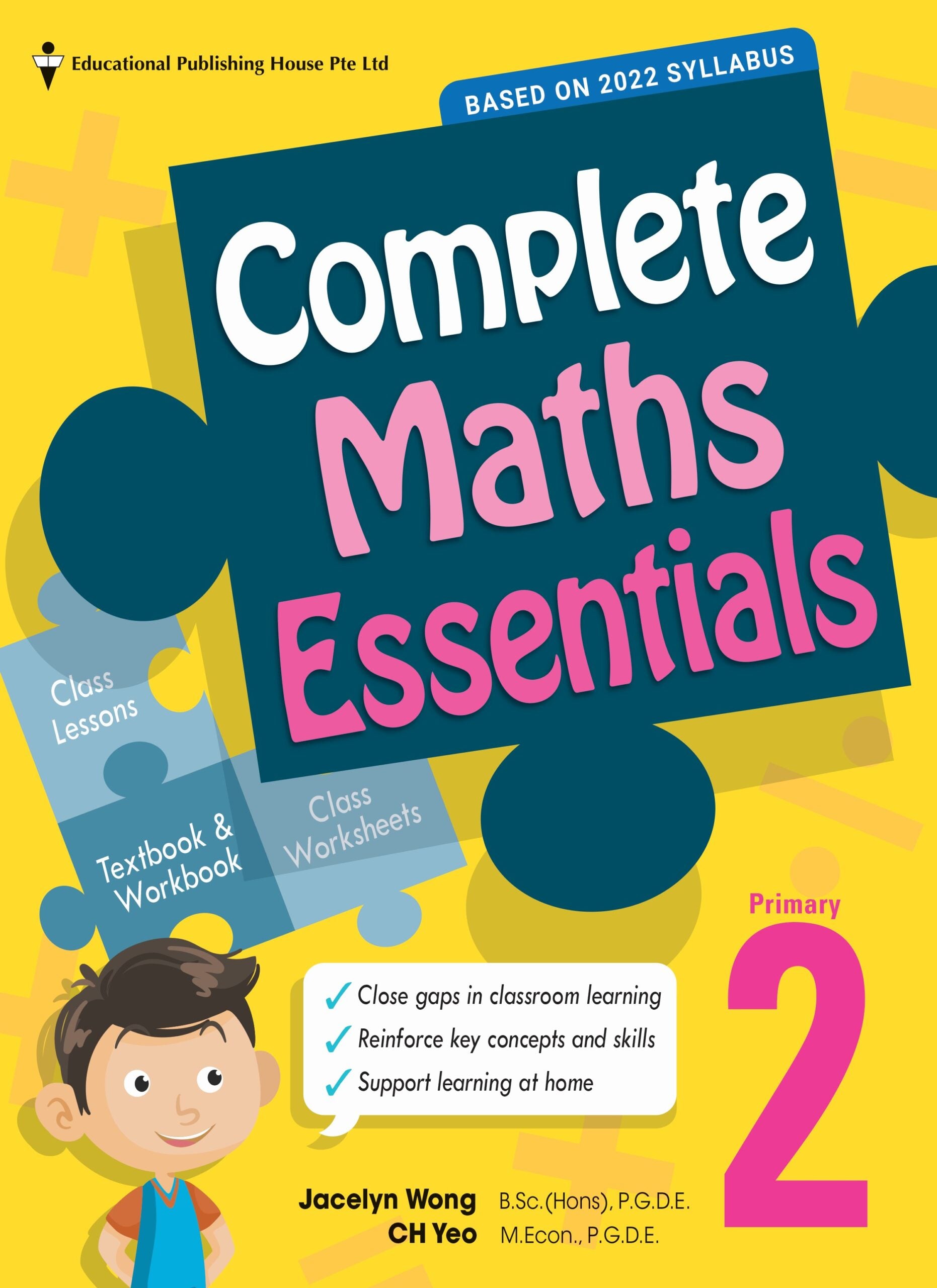 P2 COMPLETE MATHS ESSENTIALS-2ED