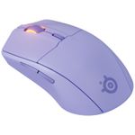 SteelSeries Rival 3 Gen 2 Wireless Mouse Lavender