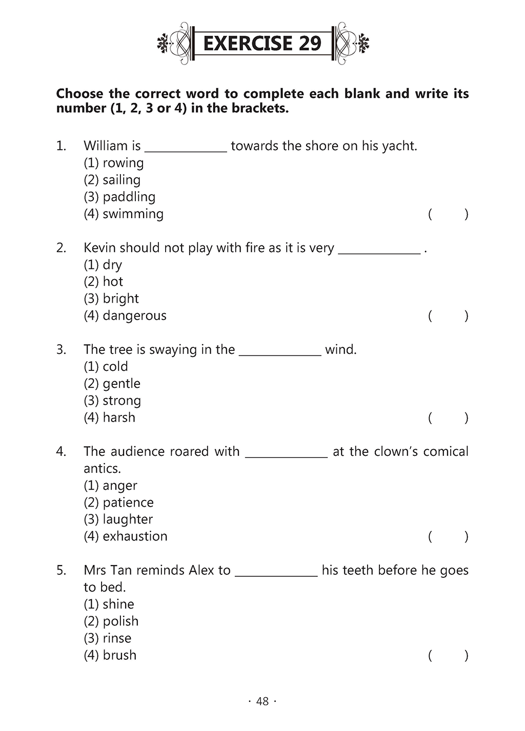 Primary 2 Excel In Vocabulary