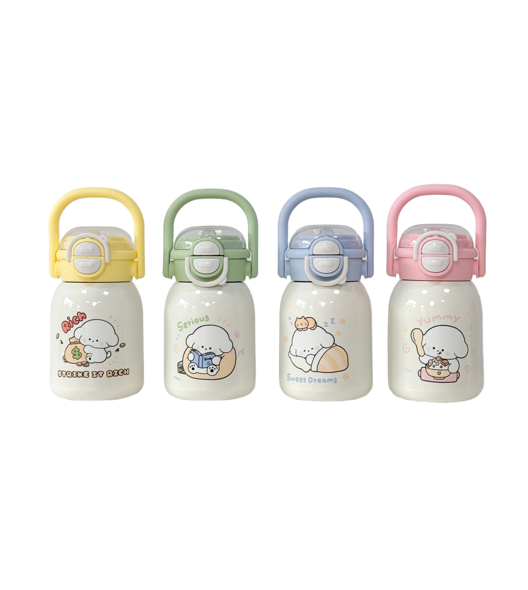 500Ml Thermal Tumbler With Handle