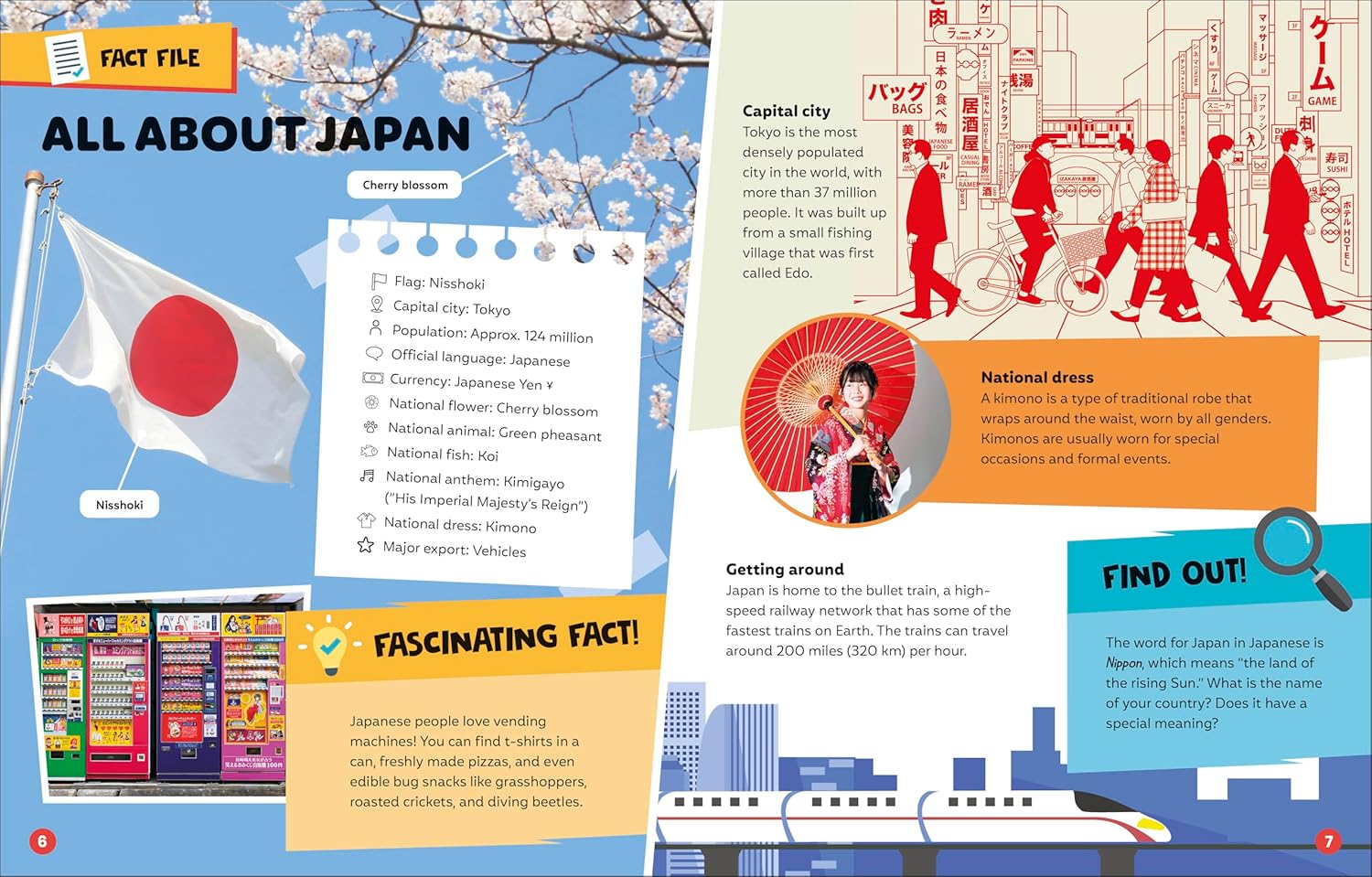 Japan (DK Super World)