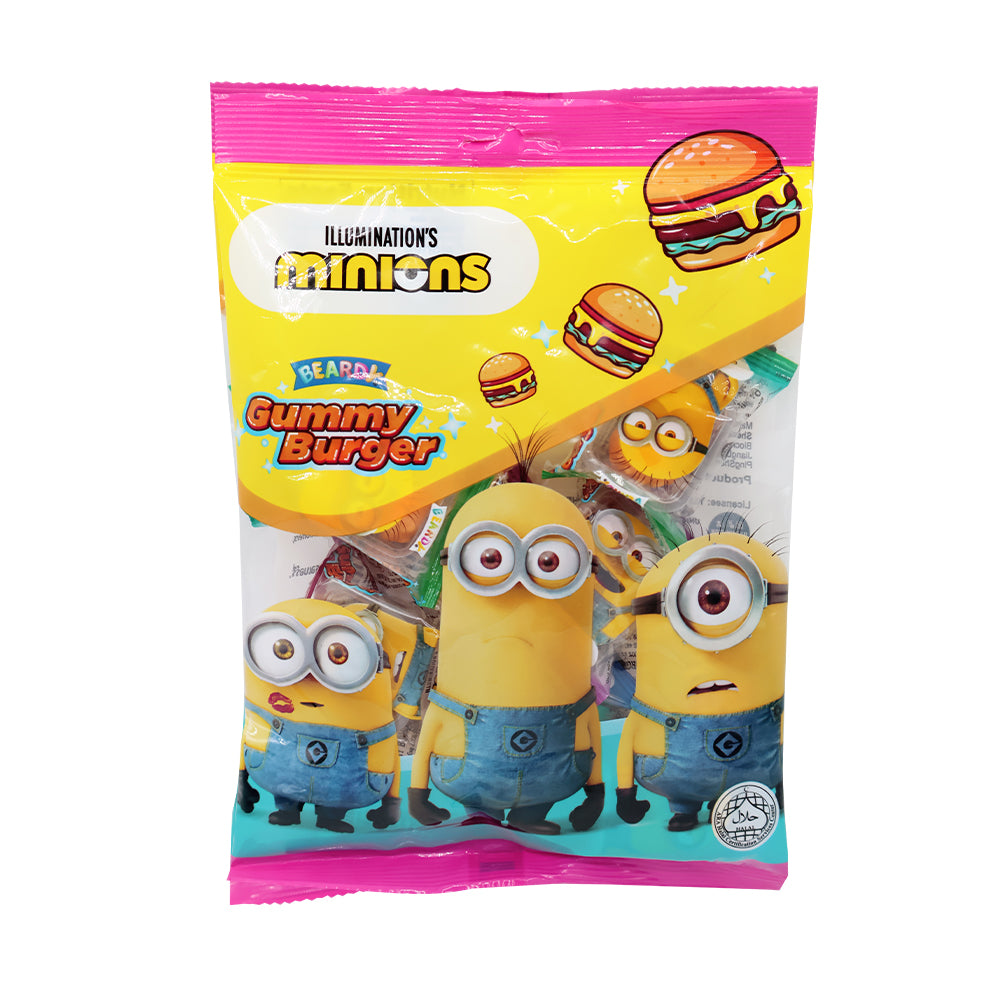 Minions Gummy Burger 81g X 24pkt