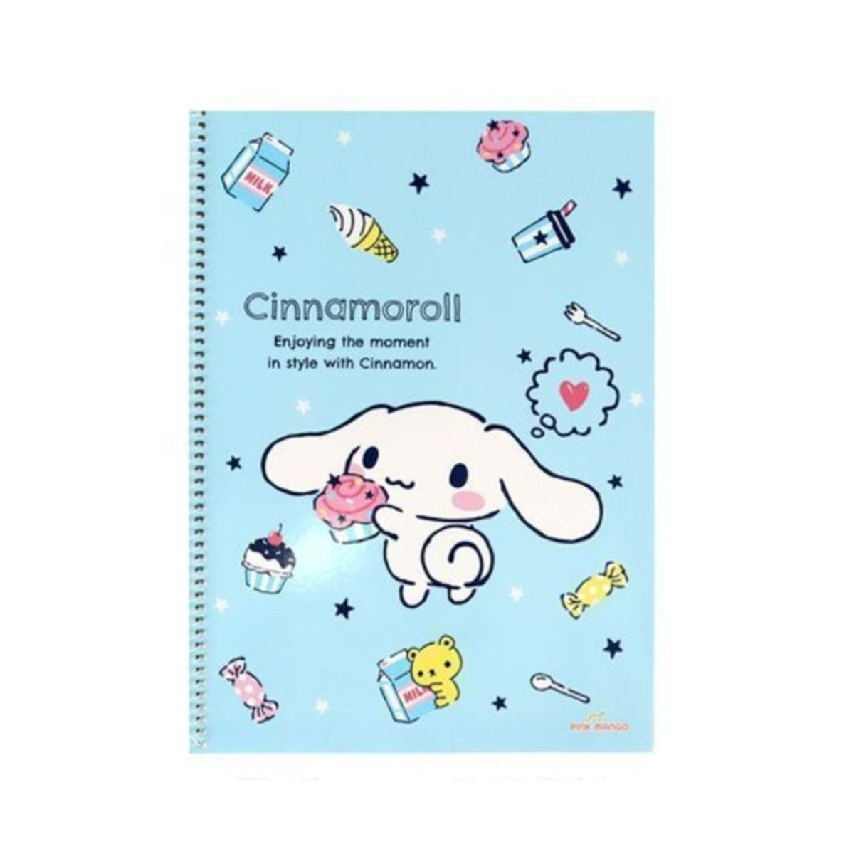 Sanrio Cinnamoroll B5 Spiral Notebook