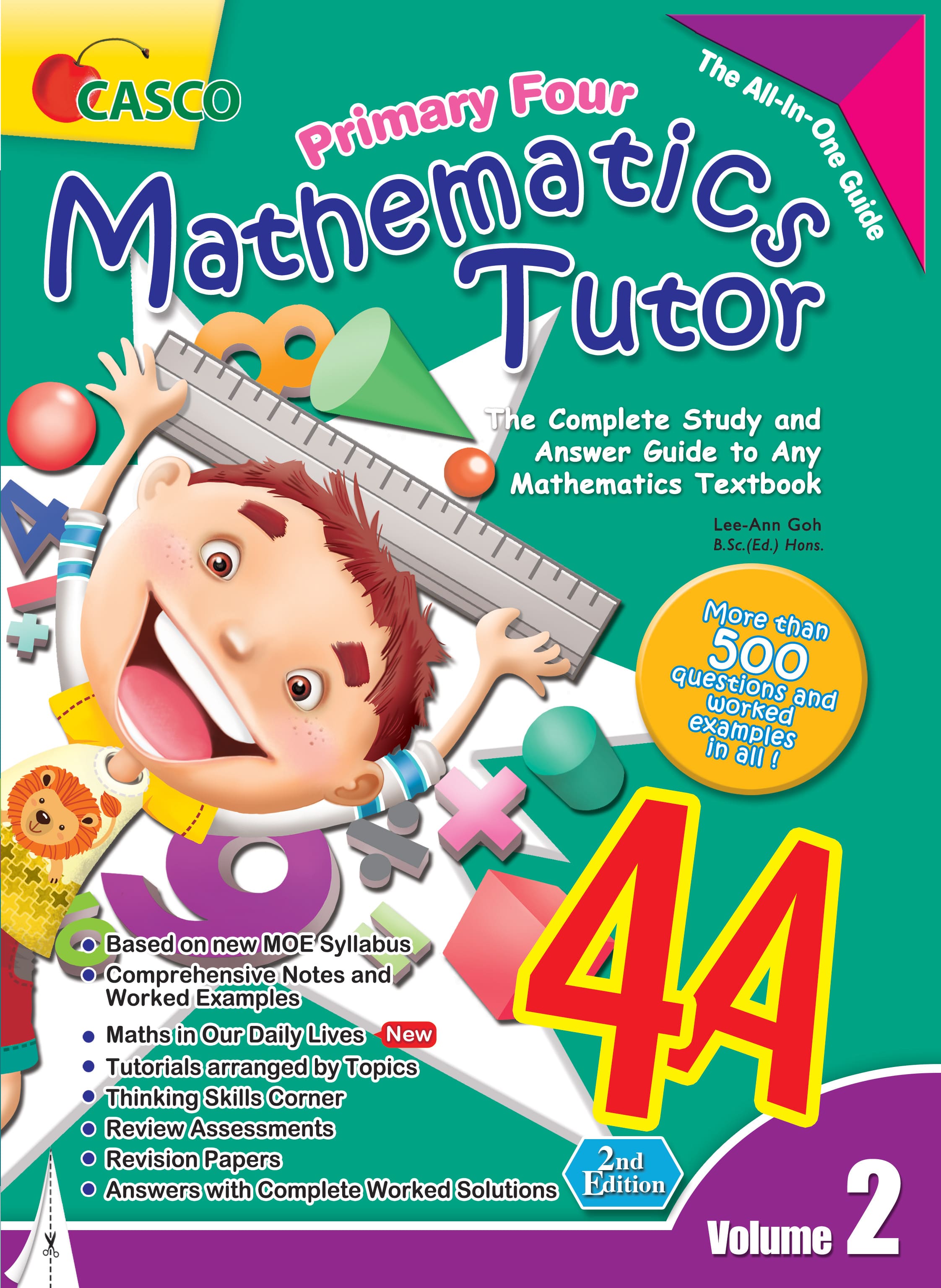 Primary Maths Tutor 4A Volume 2 - 2nd Edition