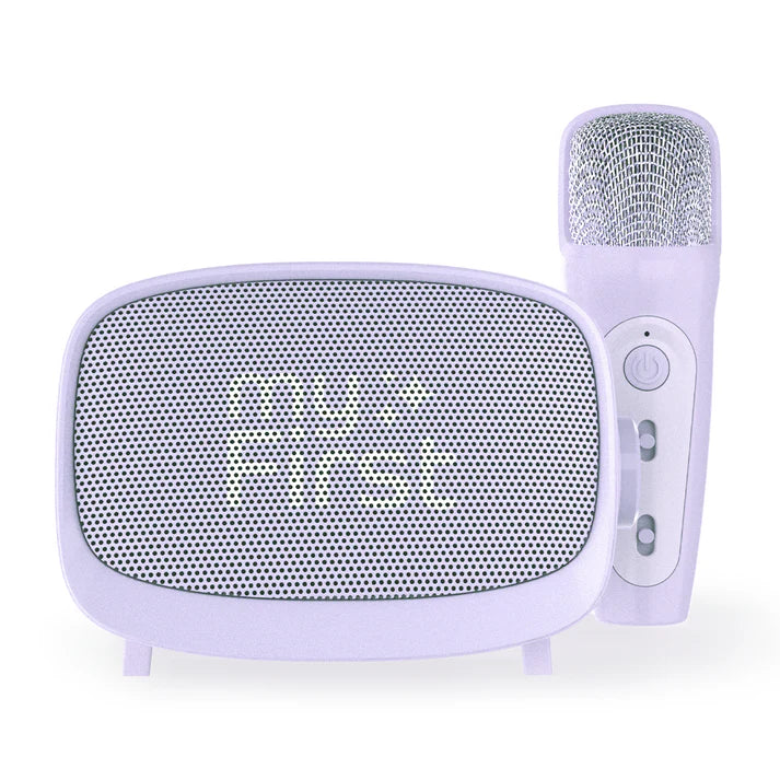 myFirst Voice 2 - Portable Karaoke Machine for Kids & Adults Purple