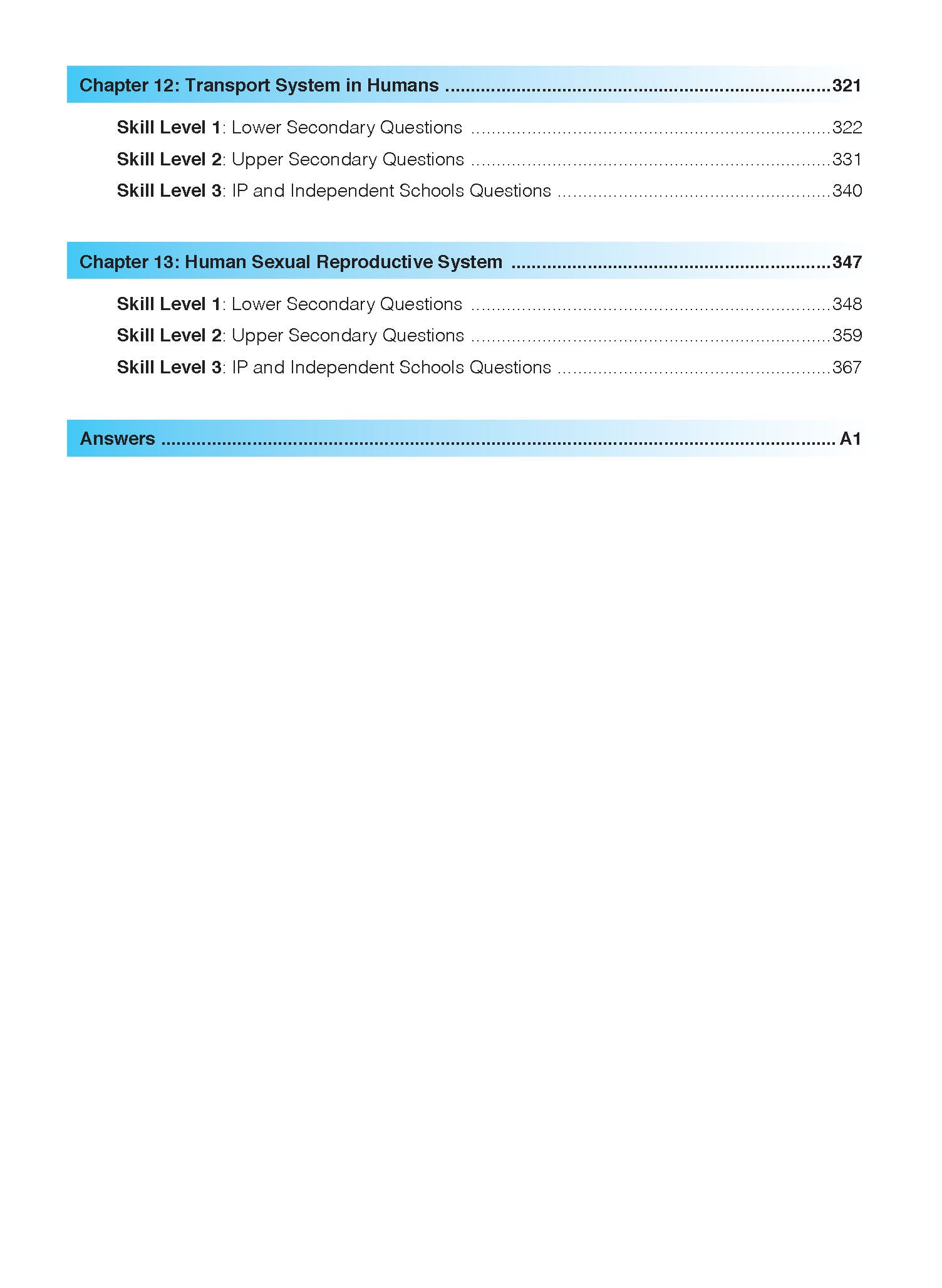 Secondary 2 G3 Science Topical Course Assessment