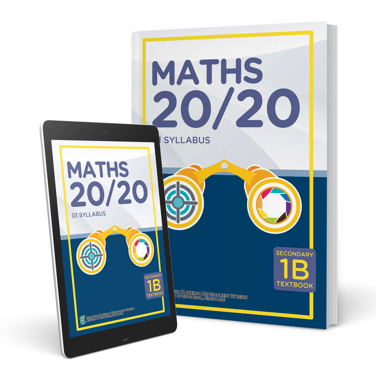 Maths 20/20 G1 Textbook 1B-Print & Digital Pack (4-year access)