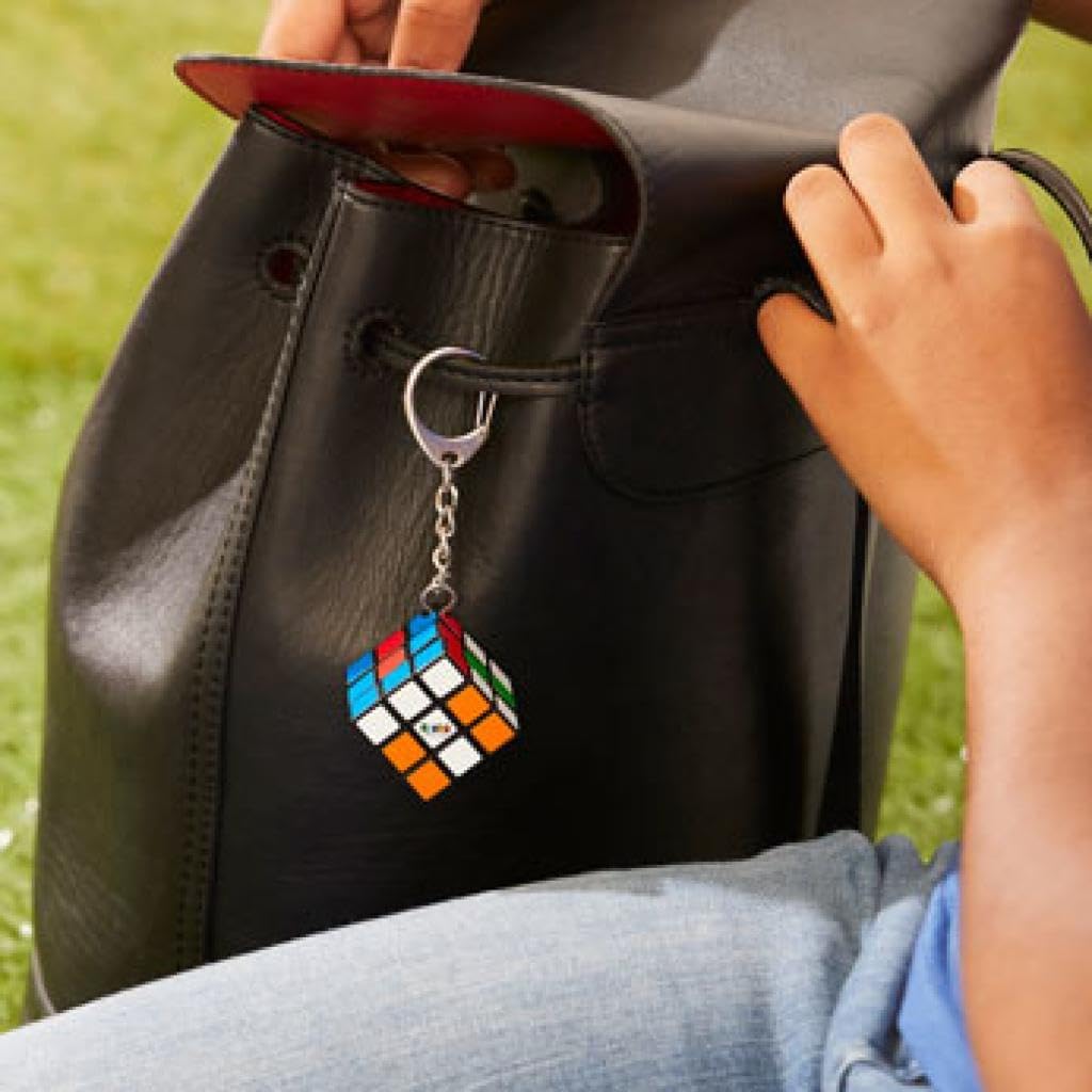 RUBIK'S 3X3" CUBE KEY CHAIN