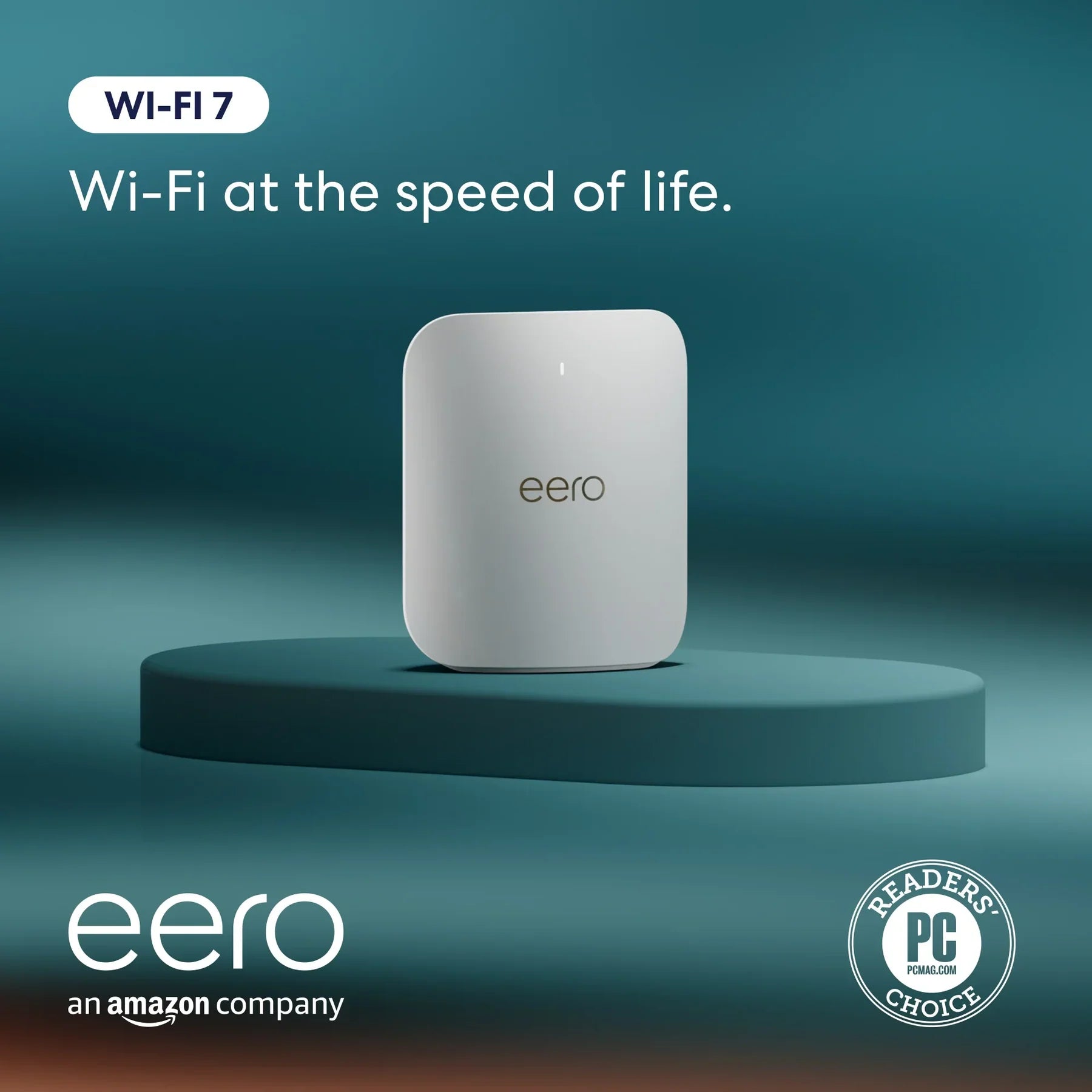 Eero Pro 7 Tri-Band Mesh Wi-Fi 7 Router - 1 Pack