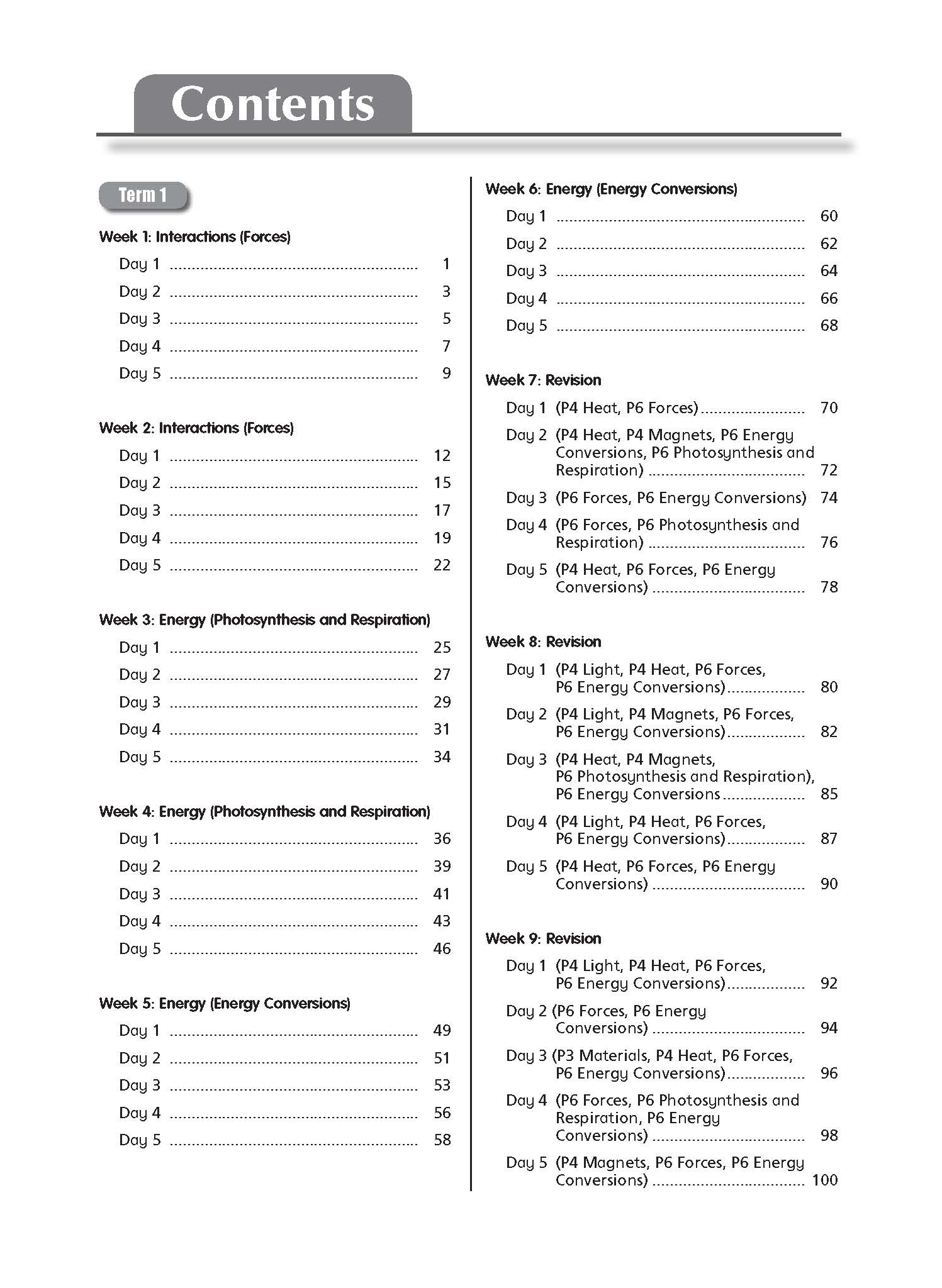 PSLE Daily Dose Of Science QR