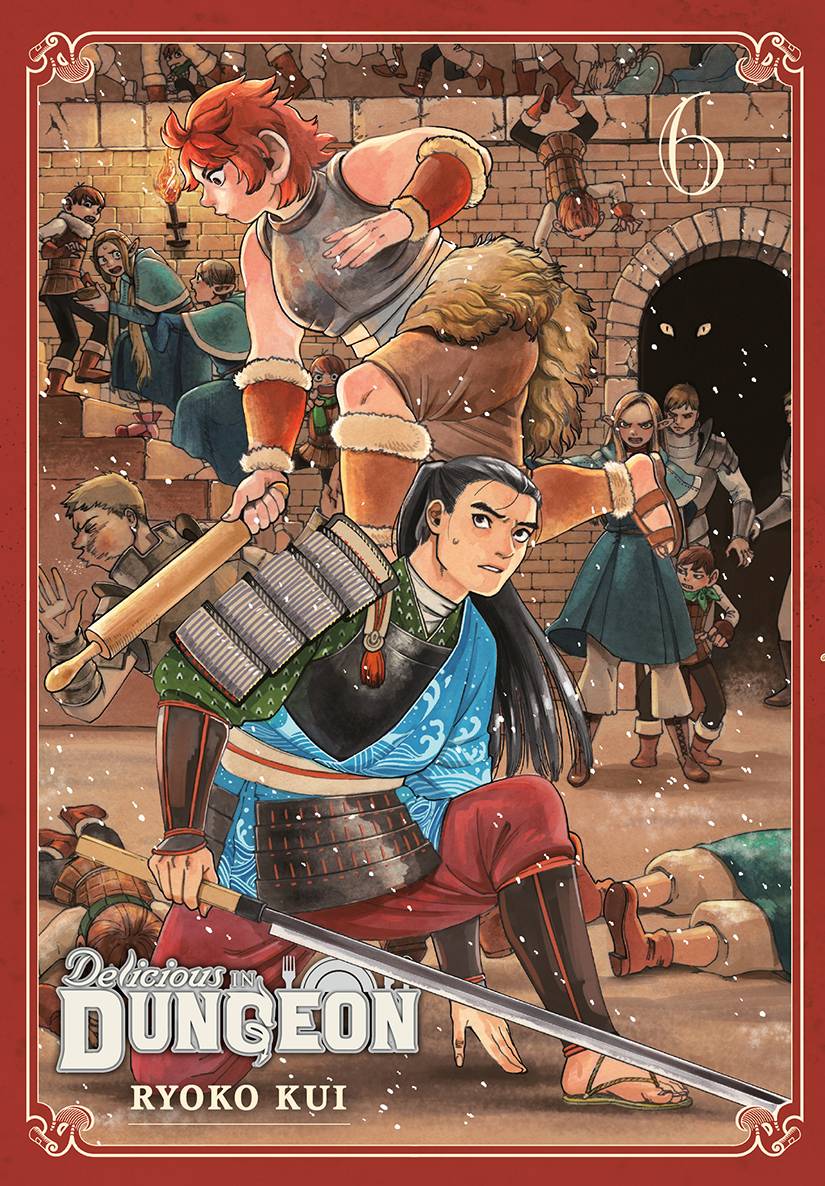 Delicious In Dungeon 06 (Manga)